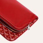 Goyard Sainte-Marie MM Clutch Red - Image 5